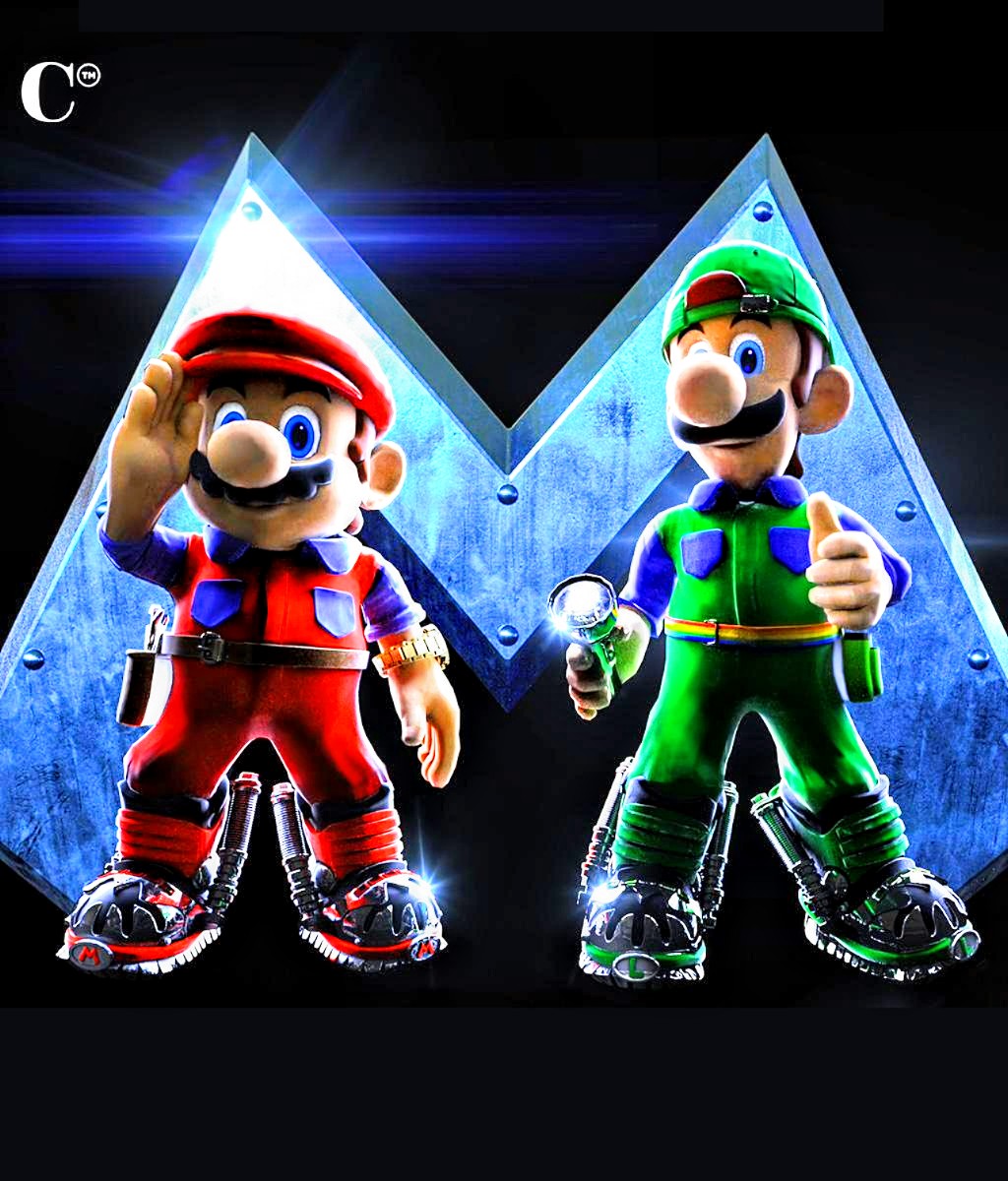Super Mario Bros. (1993)  Super mario bros, Super mario brothers