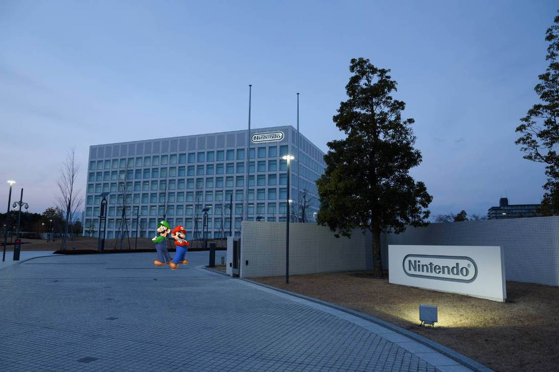Artist Rendering Nintendo Building Nintendo by Nicholasblasi on DeviantArt