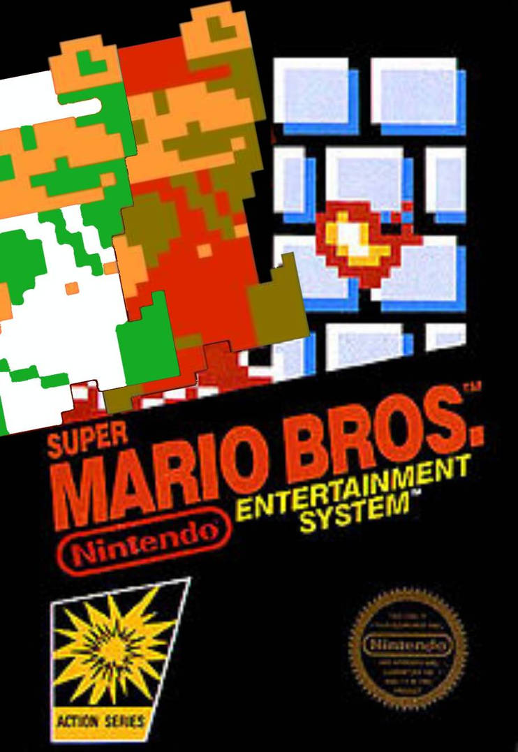 Super Mario Bros by Nicholasblasi on DeviantArt