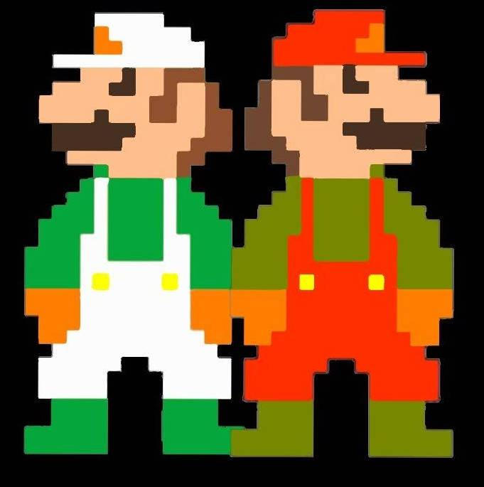 Super Mario Bros NES Remastered by Nicholasblasi on DeviantArt