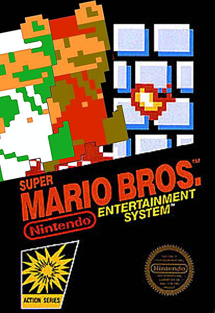 First Mario Design Super Mario Bros. by Nicholasblasi on DeviantArt