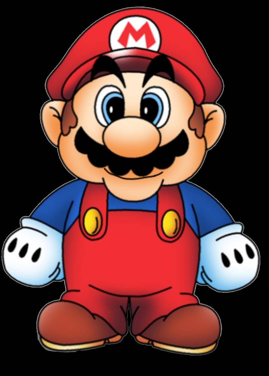 Mario Front Deviantart Mario by Nicholasblasi on DeviantArt