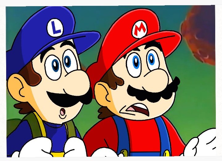 Mario Block Animed Super Mario Bros Anime Movie 1986 Remeke by Nicholasblasi on DeviantArt