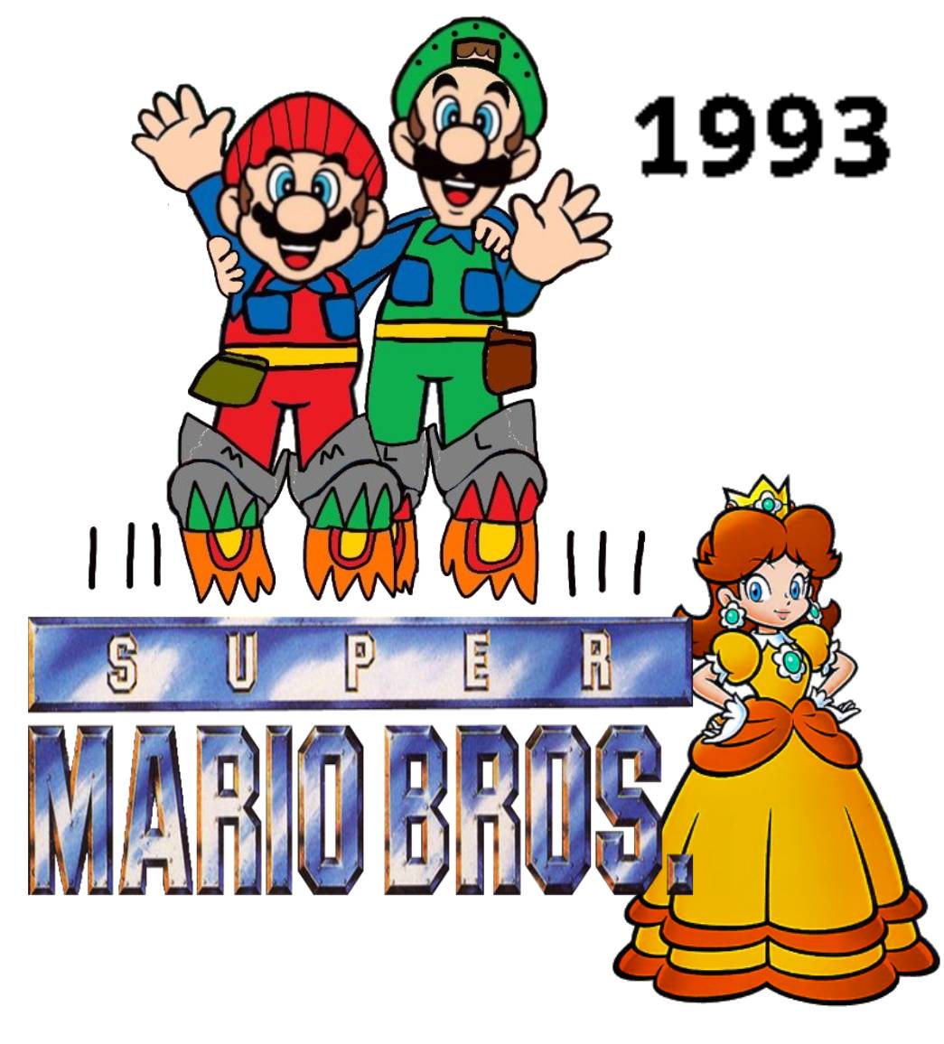 Super Mario Bros. (1993)  Super mario bros, Super mario brothers, Mario  brothers