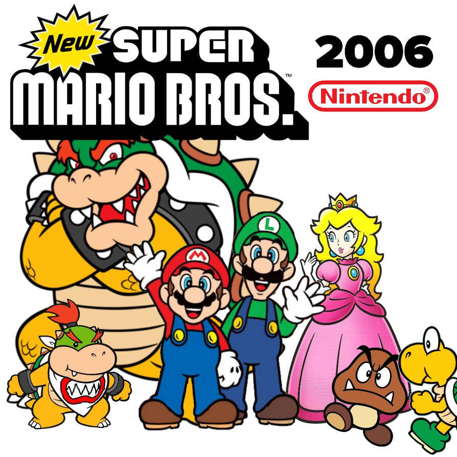 New Super Mario Bros DS By Nicholasblasi On DeviantArt new-super-mario-bros-ds-by-nicholasblasi-on-deviantart