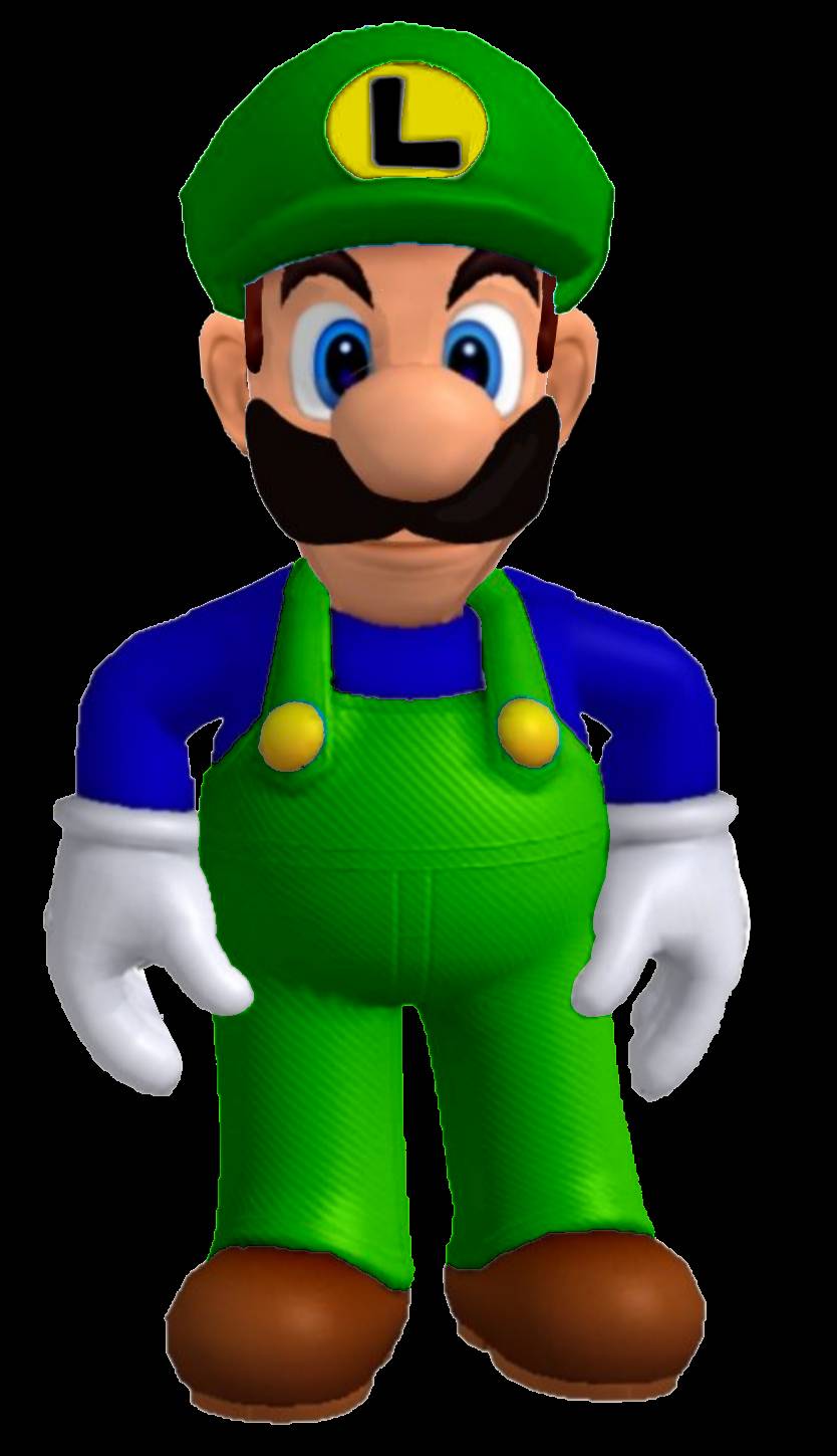 Luigi Classic By Nicholasblasi On DeviantArt luigi-classic-by-nicholasblasi-on-deviantart