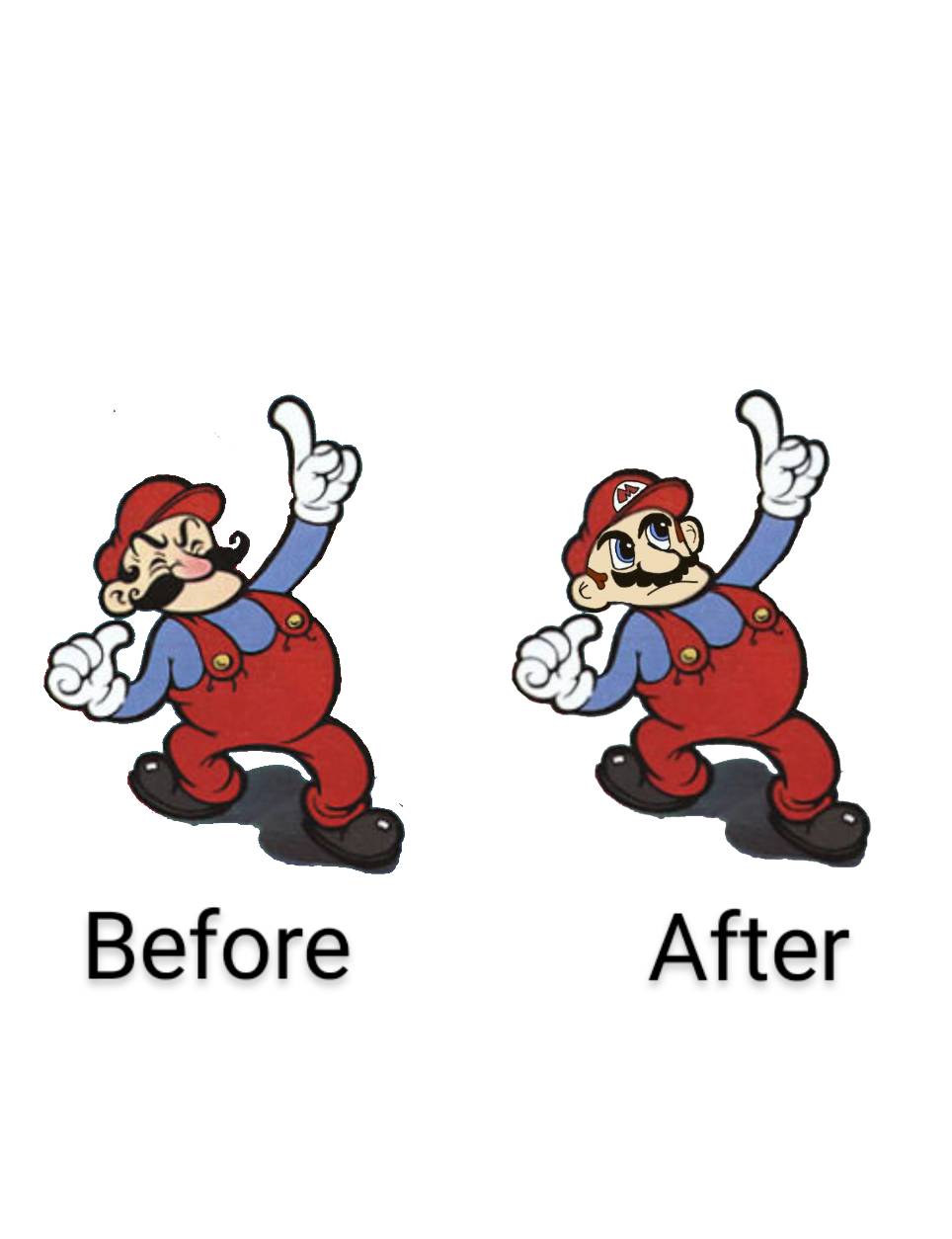 First Mario Design Mario In Donkey Kong 1981 Jumpman Correct Design! by Nicholasblasi on ...