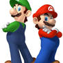 Mario and Luigi Movie 2023 MustacheXD
