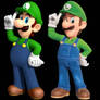 Luigi Models Comparison.