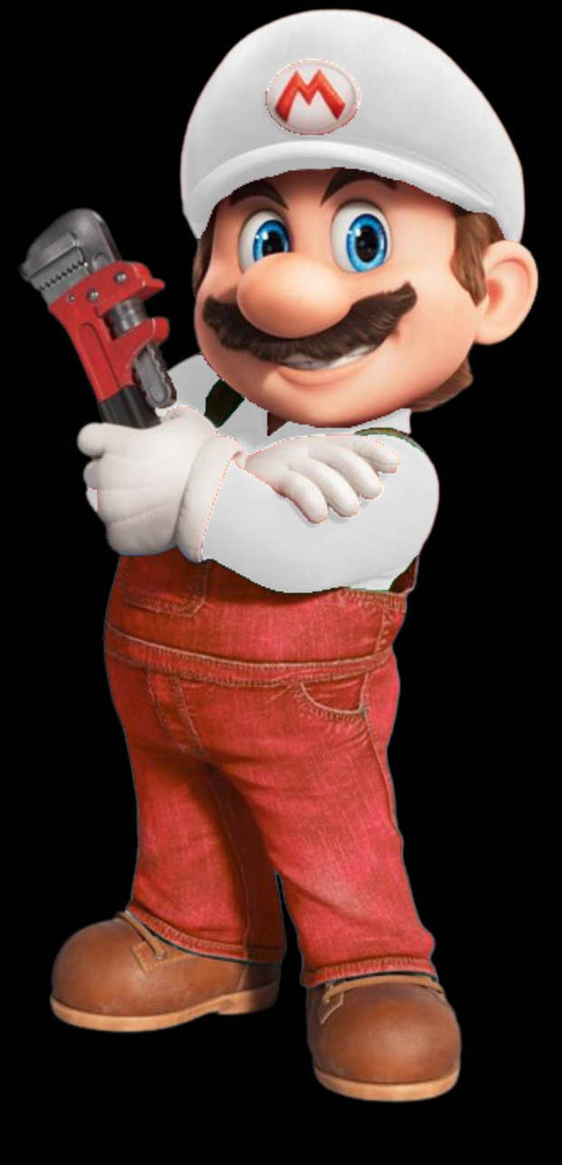 Big Fire Mario Fire Mario by Nicholasblasi on DeviantArt