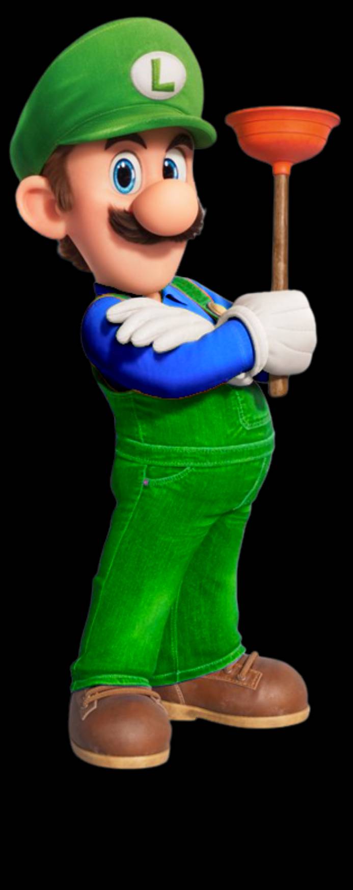 Classic Luigi By Nicholasblasi On DeviantArt classic-luigi-by-nicholasblasi-on-deviantart
