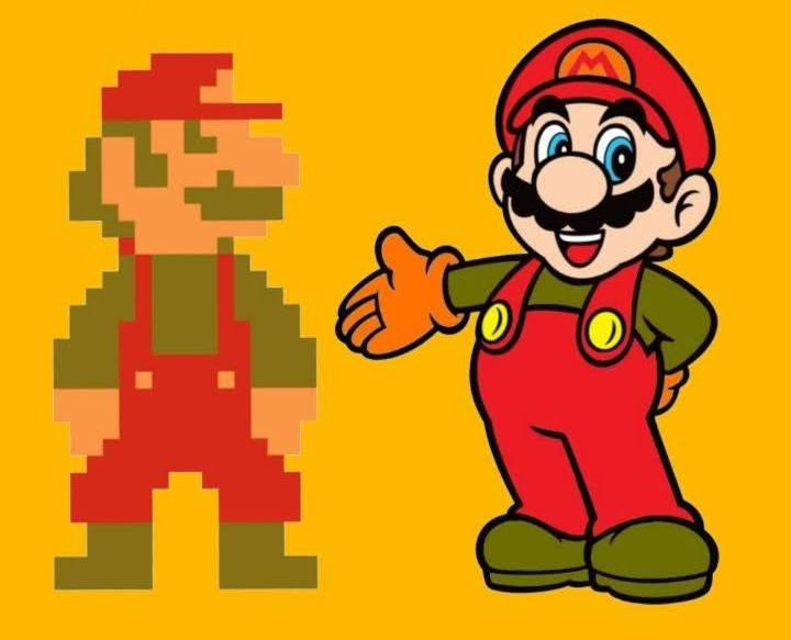 Mario Models Comparison by Nicholasblasi on DeviantArt