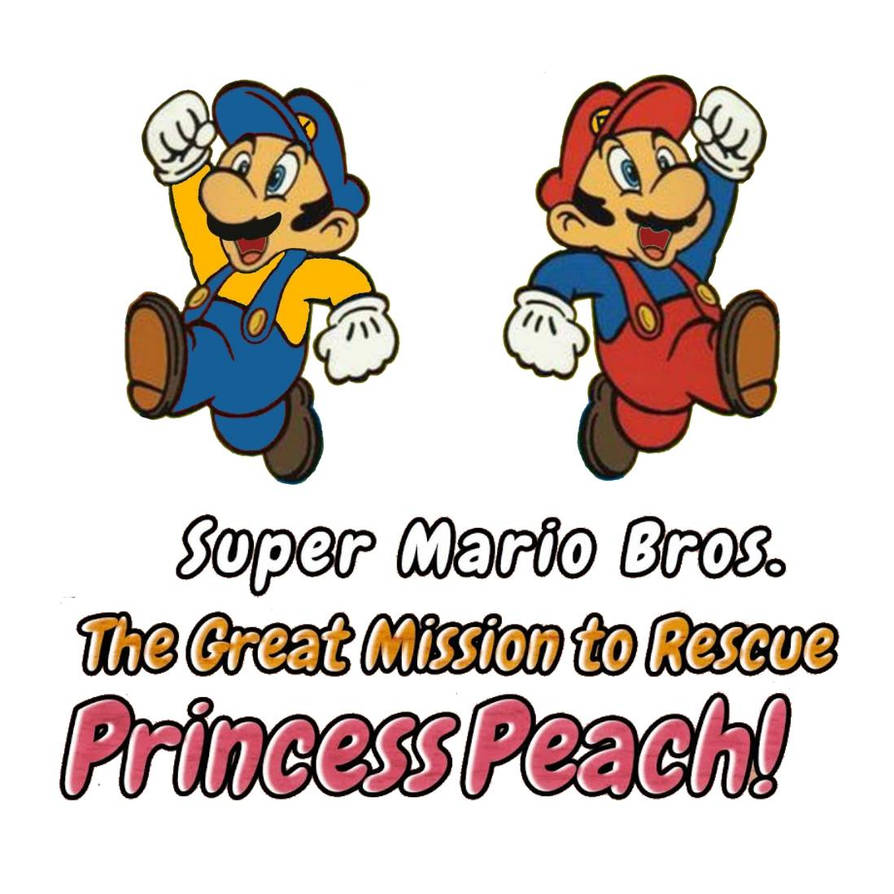 The Great Mission to Rescue the Princess Peach! by Nicholasblasi on ...