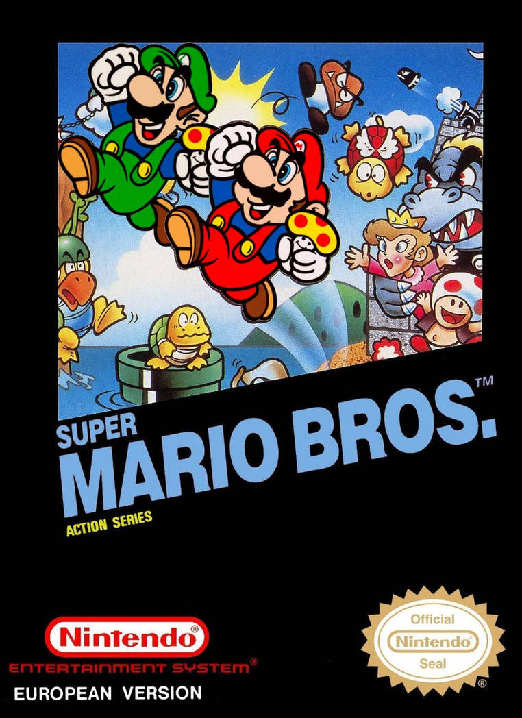 Super Mario Bros. Old by Nicholasblasi on DeviantArt