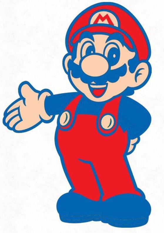 Mario Back Then Mario Retro 1981 by Nicholasblasi on DeviantArt