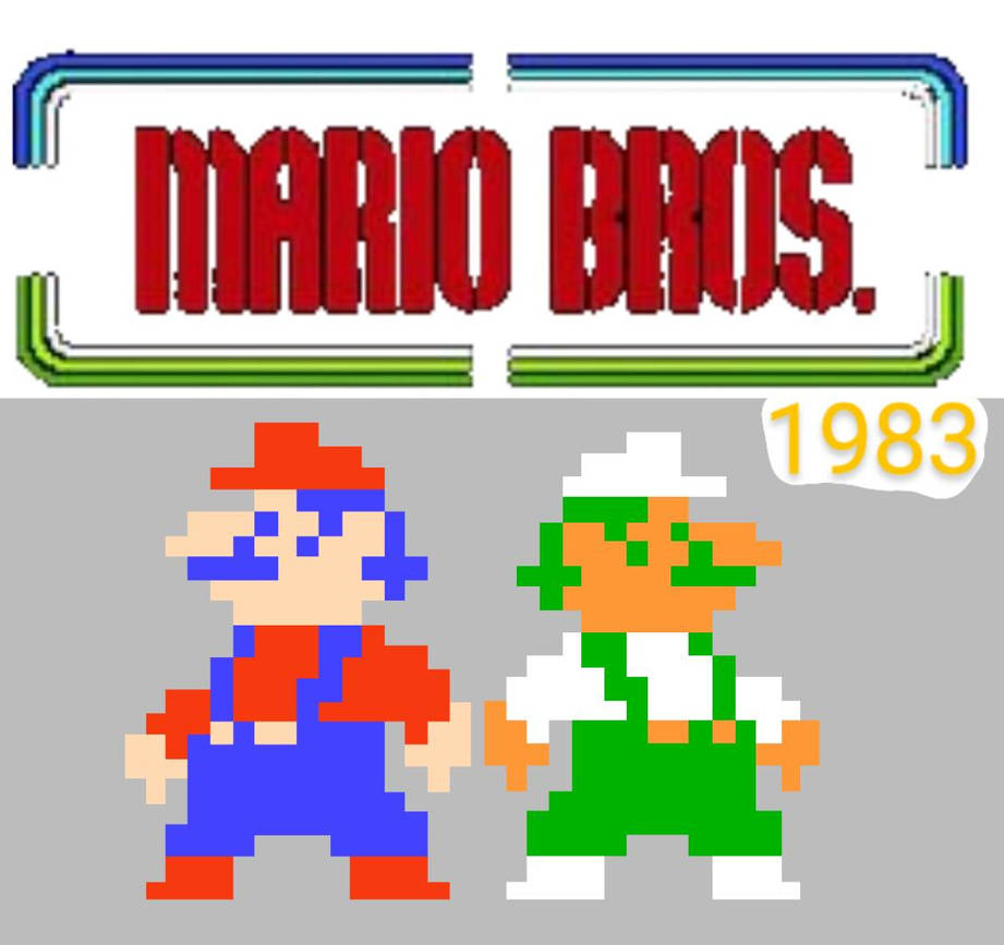 Mario Bros 1983 By Nicholasblasi On DeviantArt mario-bros-1983-by-nicholasblasi-on-deviantart