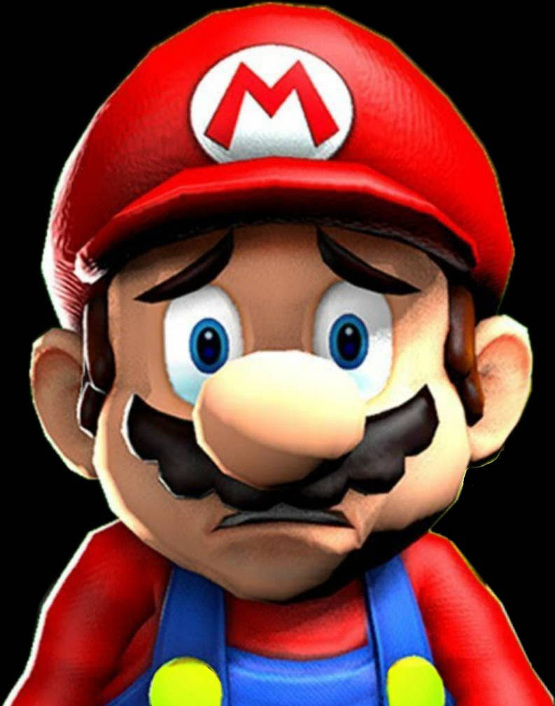 Mario Scared By Nicholasblasi On DeviantArt mario-scared-by-nicholasblasi-on-deviantart