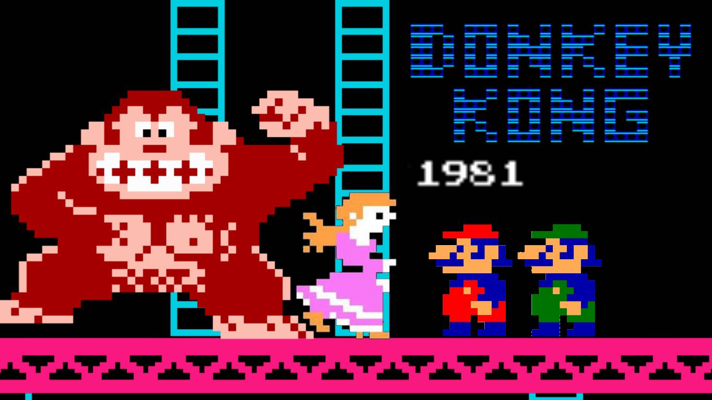 Donkey Kong 1981 By Nicholasblasi On DeviantArt donkey-kong-1981-by-nicholasblasi-on-deviantart