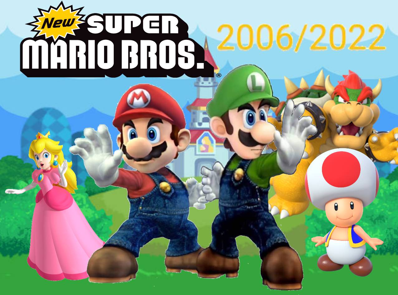 Mario Busters New Super Mario Bros. 2006 by Nicholasblasi on DeviantArt