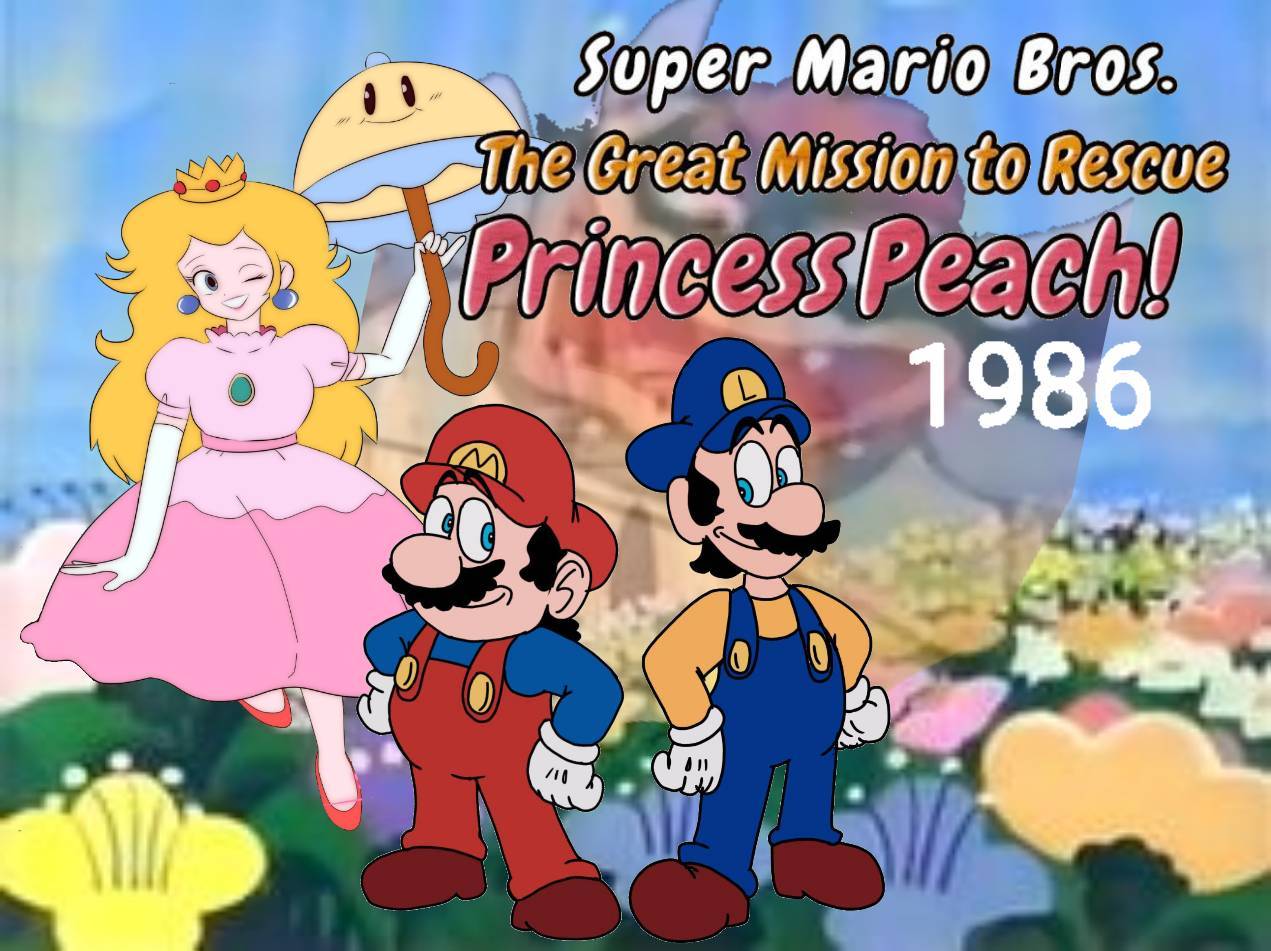 The Great Mission to Rescue the Princess Peach! by Nicholasblasi on ...