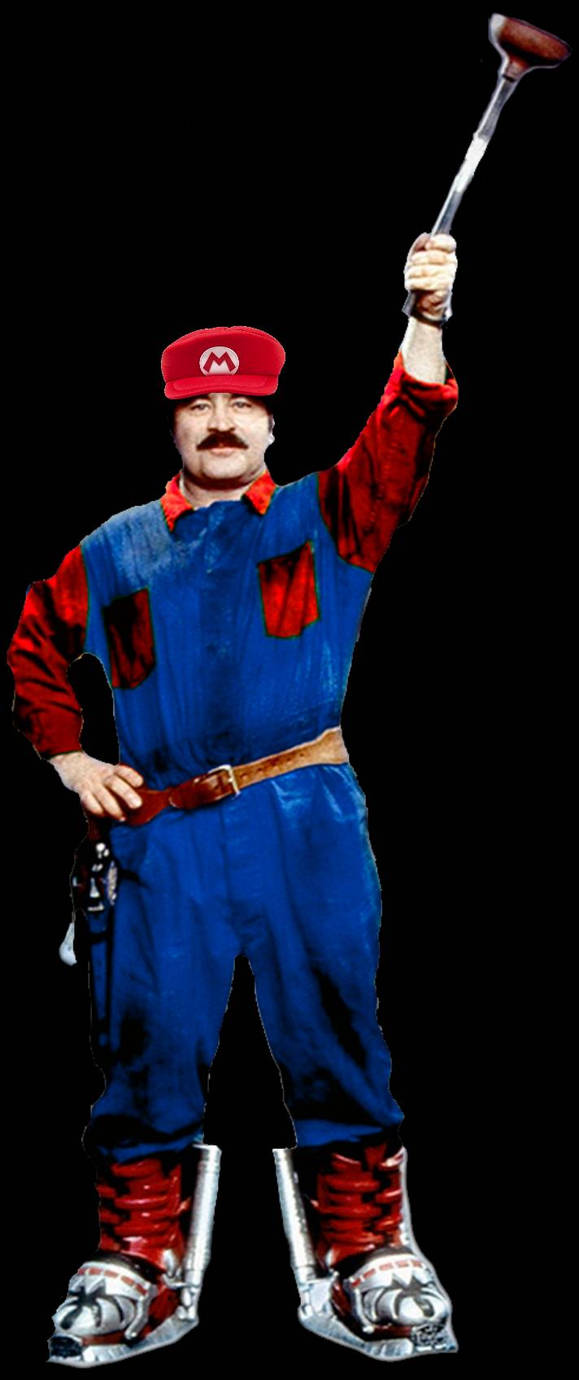 Mario by Nicholasblasi on DeviantArt