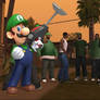 Luigi Join The Grove Street Families 