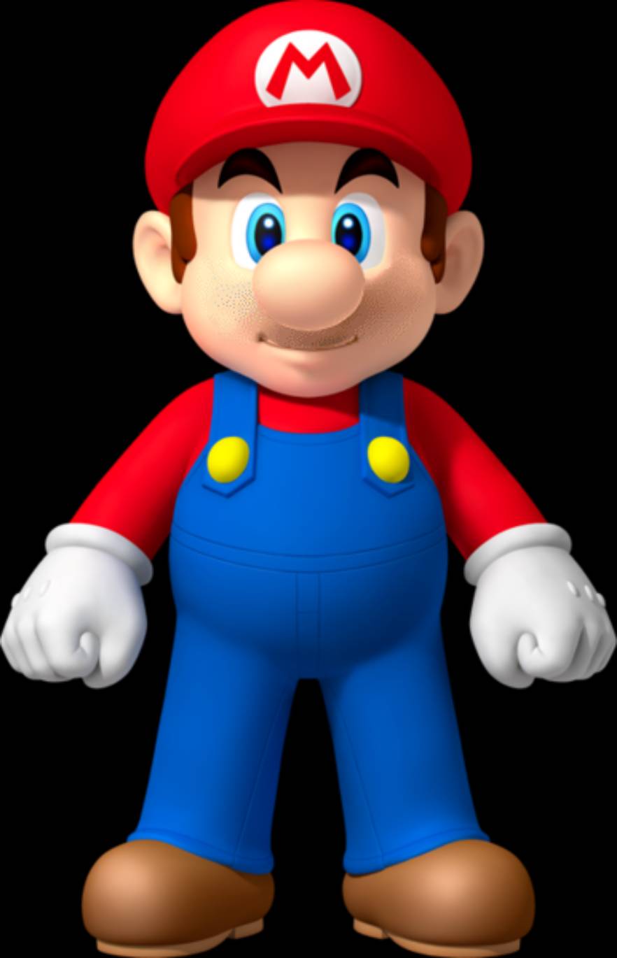 Mario No Mustache by Nicholasblasi on DeviantArt