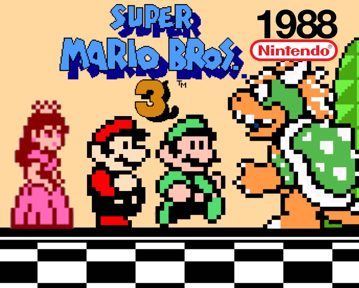 Super Mario Bros. 3 [NES][1988] 