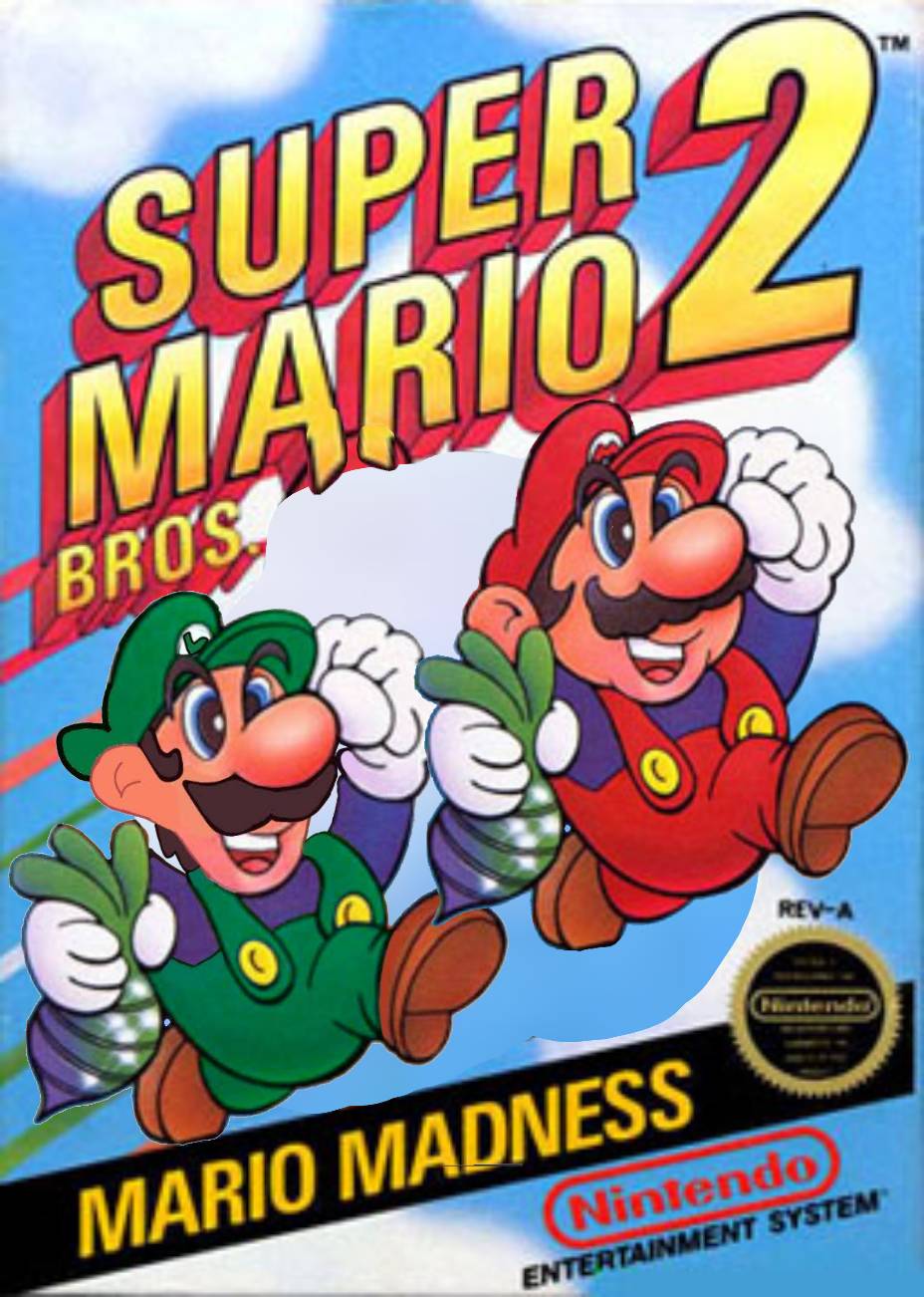 Super Mario Bros. 2 1988 by Nicholasblasi on DeviantArt