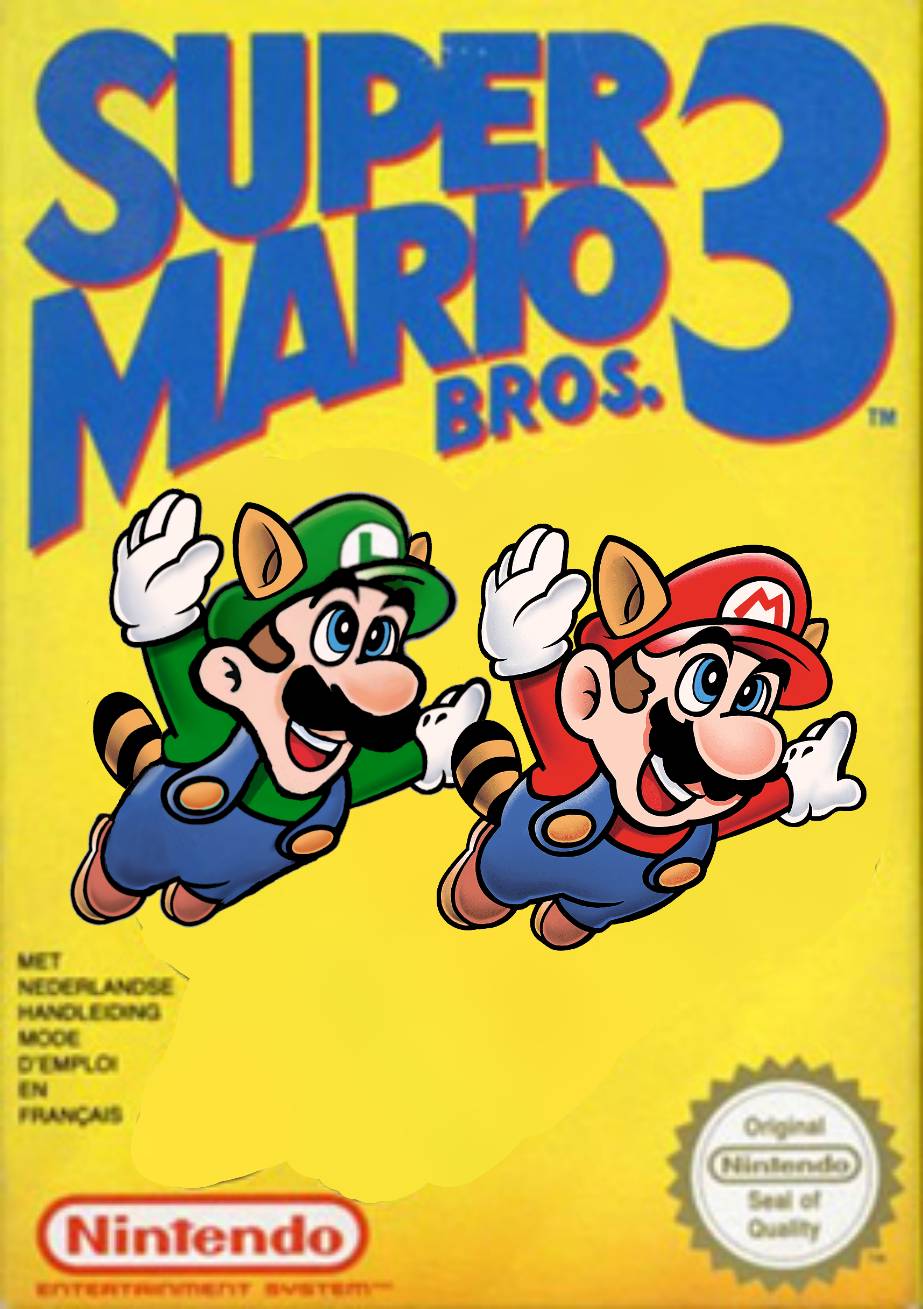 Super Mario Bros. 3 para NES (1988)