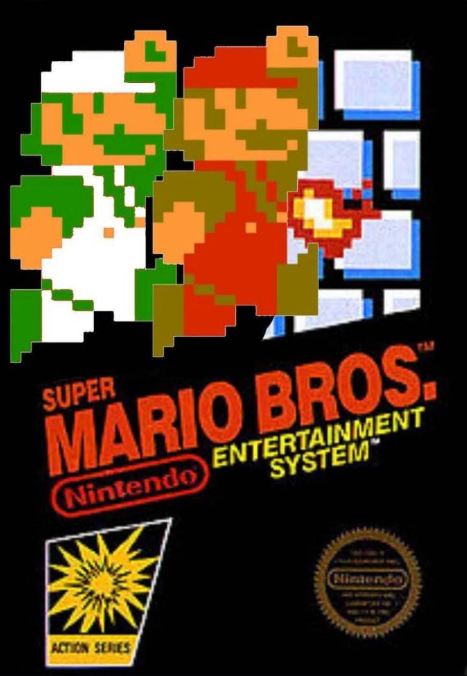 Mario Back Then Super Mario Bros. Old by Nicholasblasi on DeviantArt