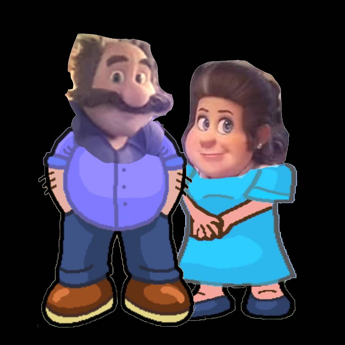 Mario and Luigi's papa by GeekytheMariotaku77 on DeviantArt