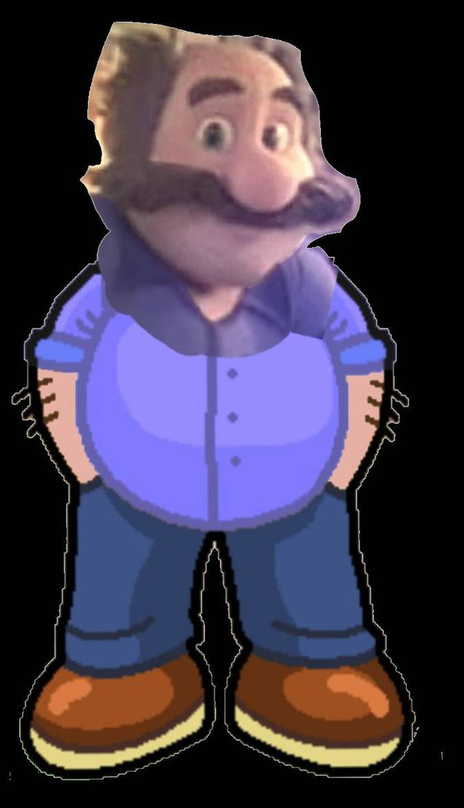 Mario And Luigi's Dad by Nicholasblasi on DeviantArt