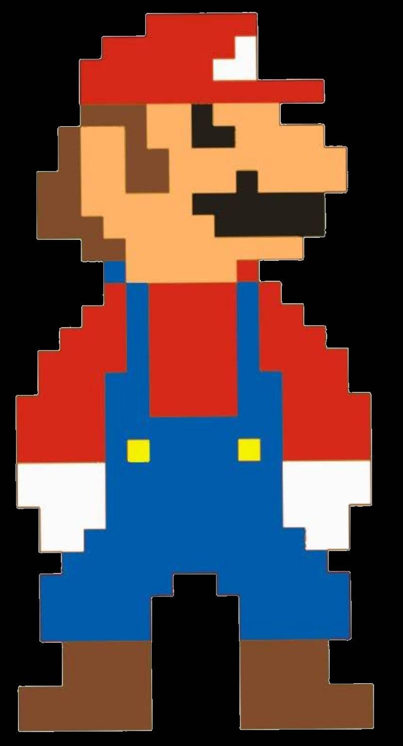 36 Bit Mario Mario by Nicholasblasi on DeviantArt