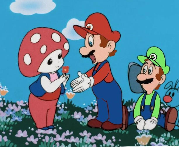 Mario And Luigi And Toad by Nicholasblasi on DeviantArt