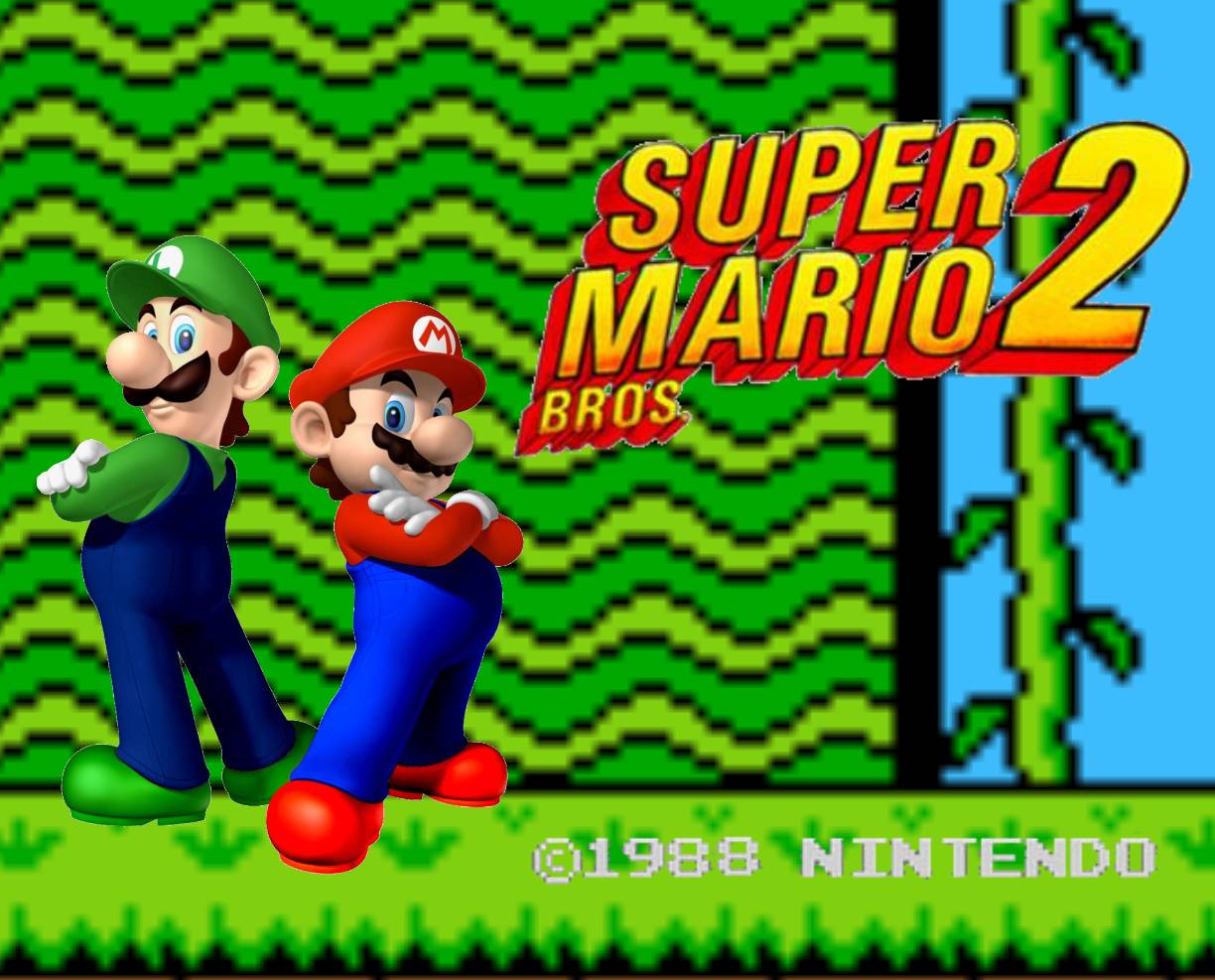 Super Mario Bros. 2 - Desciclopédia