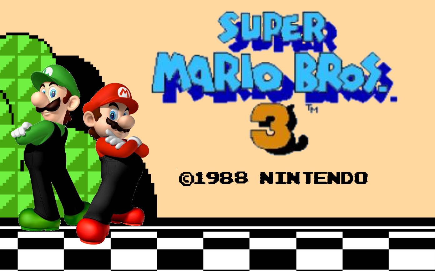 NES] Super Mario Bros 3 (mini-game) - Mario! by nintentofu on DeviantArt