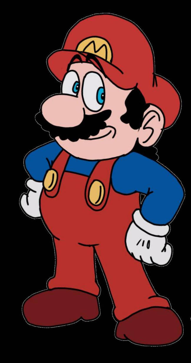 Mario Cartoon Deviantart Mario by Nicholasblasi on DeviantArt