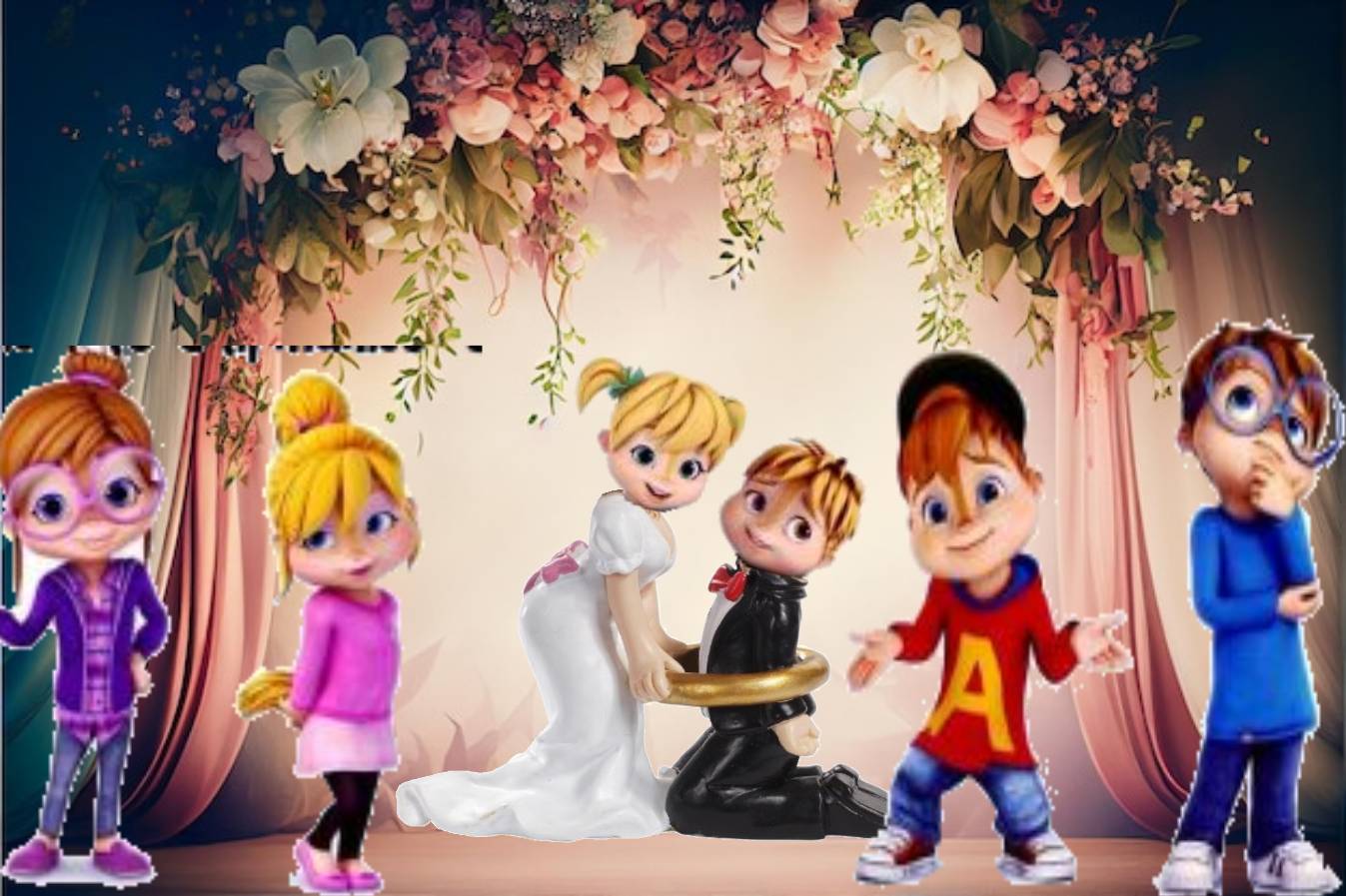 Alvin And The Chipmunks: Theodore x Eleanor by Nicholasblasi on DeviantArt