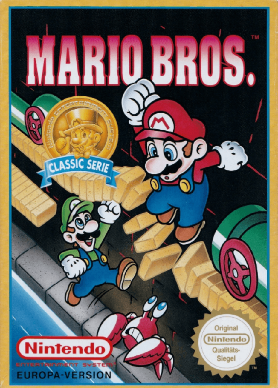 Mario online brothers 1983