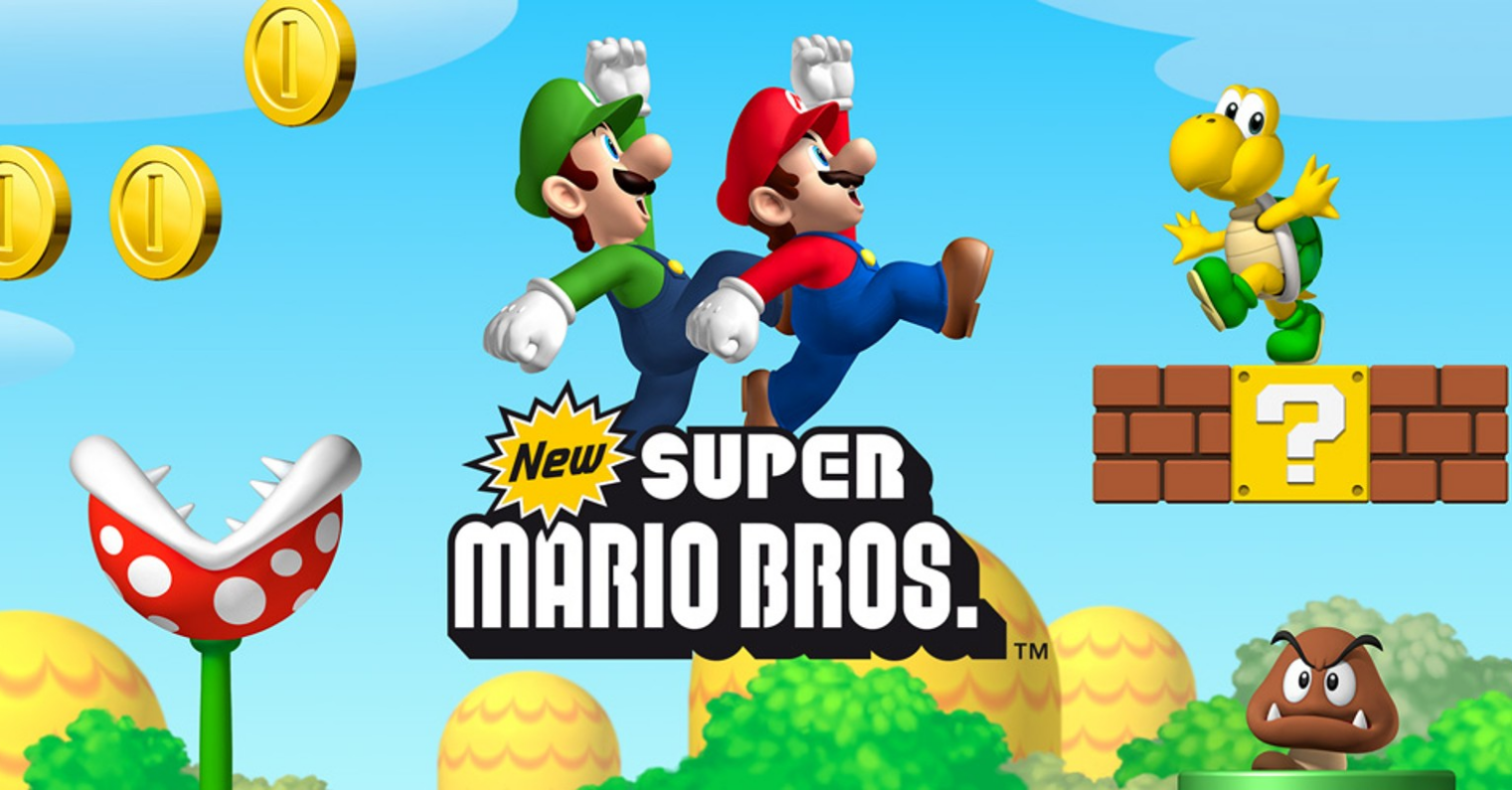 Super mario bros outlet 2006