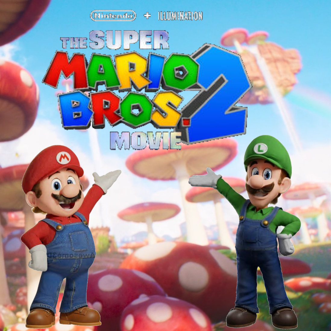 The Super Mario Bros Movie 2 by smsfea on DeviantArt