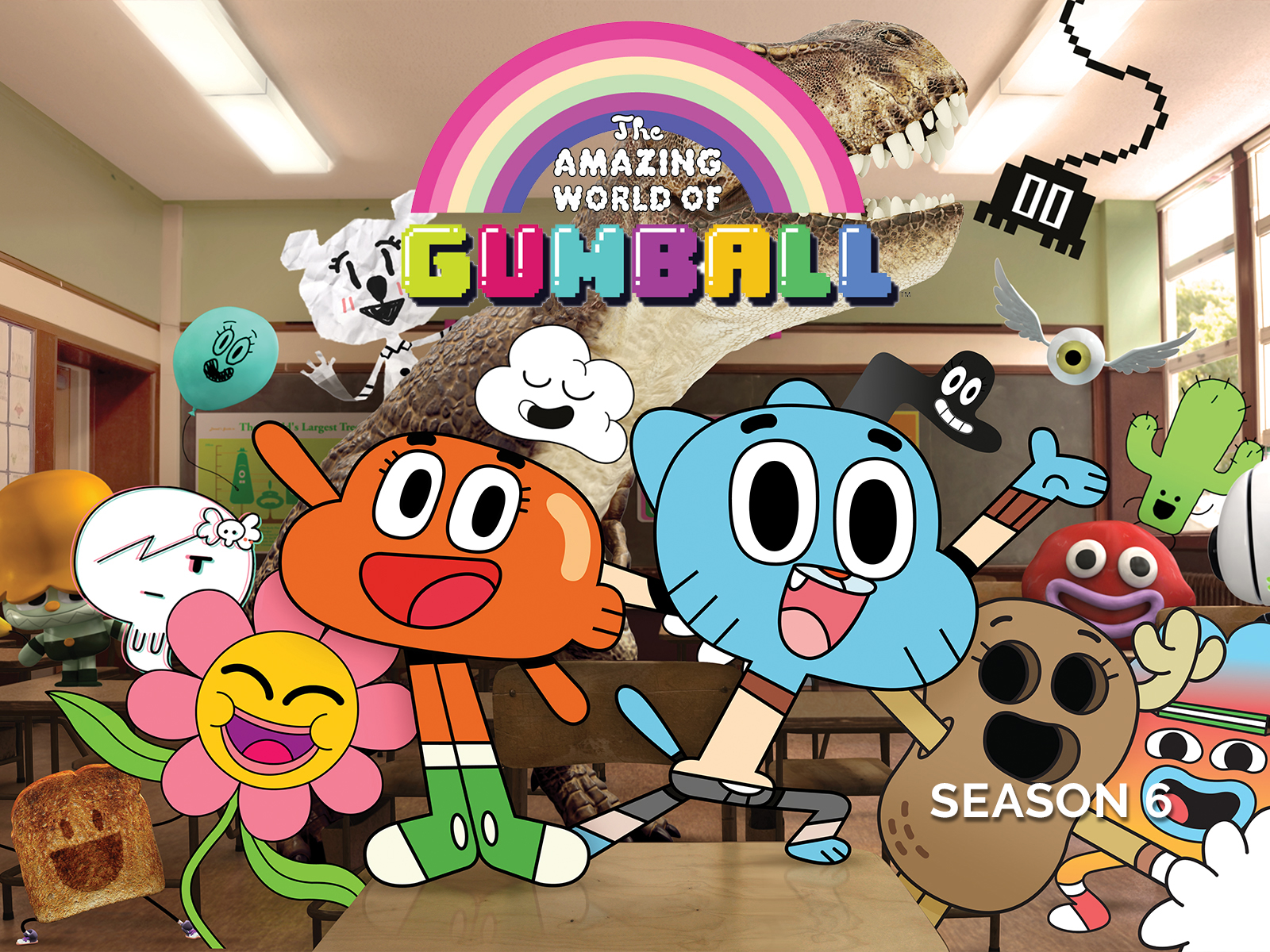 The Amazing World Of Gumball The Game Wallpaper by edisonyeejia on  DeviantArt