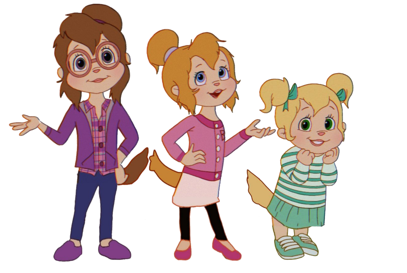 The Chipettes by Nicholasblasi on DeviantArt