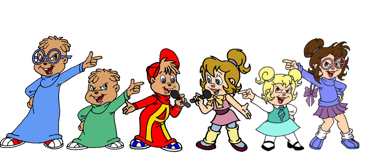The Chipmunks And Chipettes By: Peacekeeperj3low by Nicholasblasi on ...