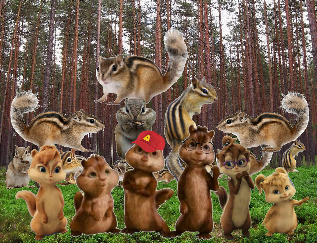 Alvin And The Chipmunks Birth place by Nicholasblasi on DeviantArt
