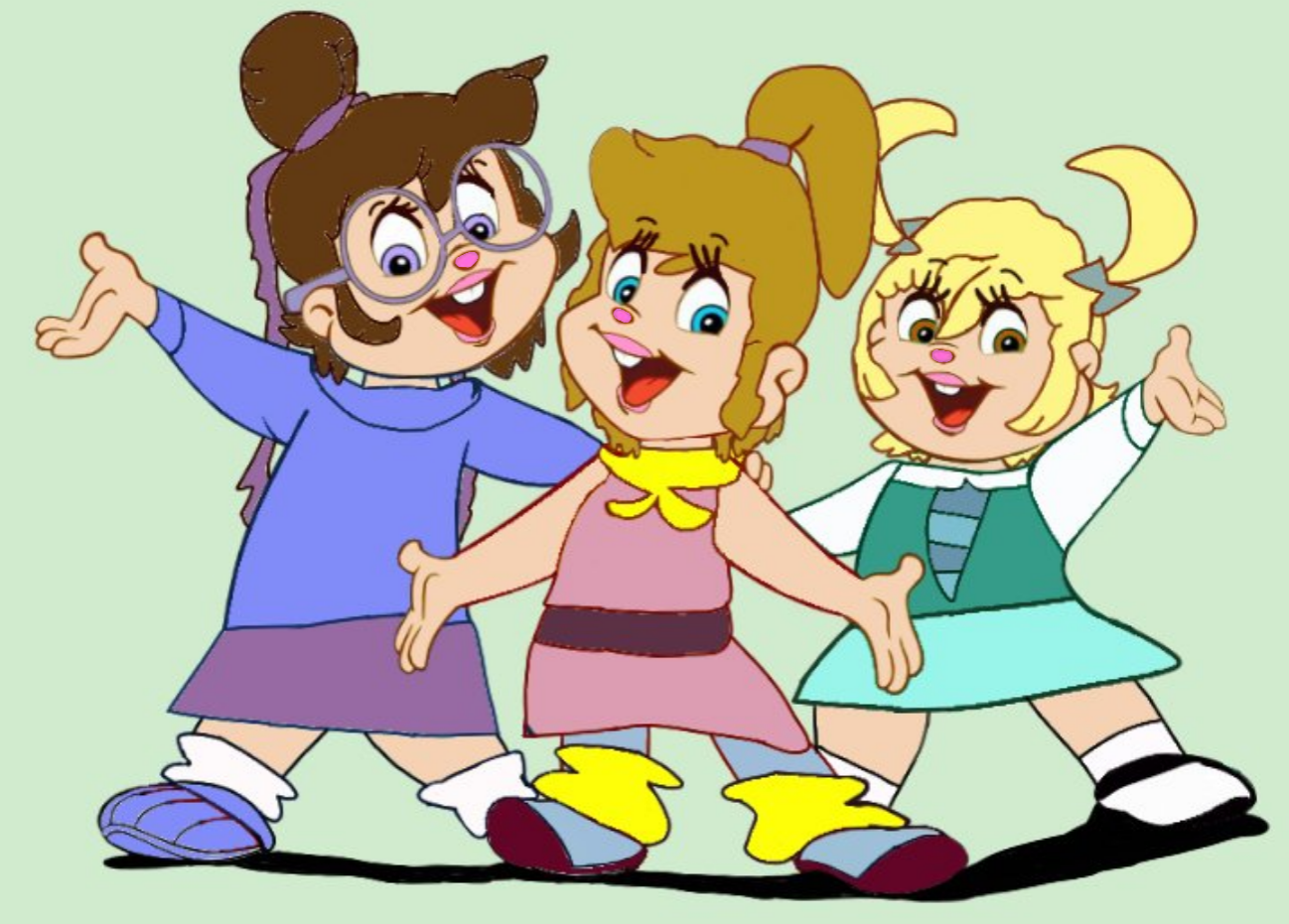 Brittany And The Chipettes by Nicholasblasi on DeviantArt