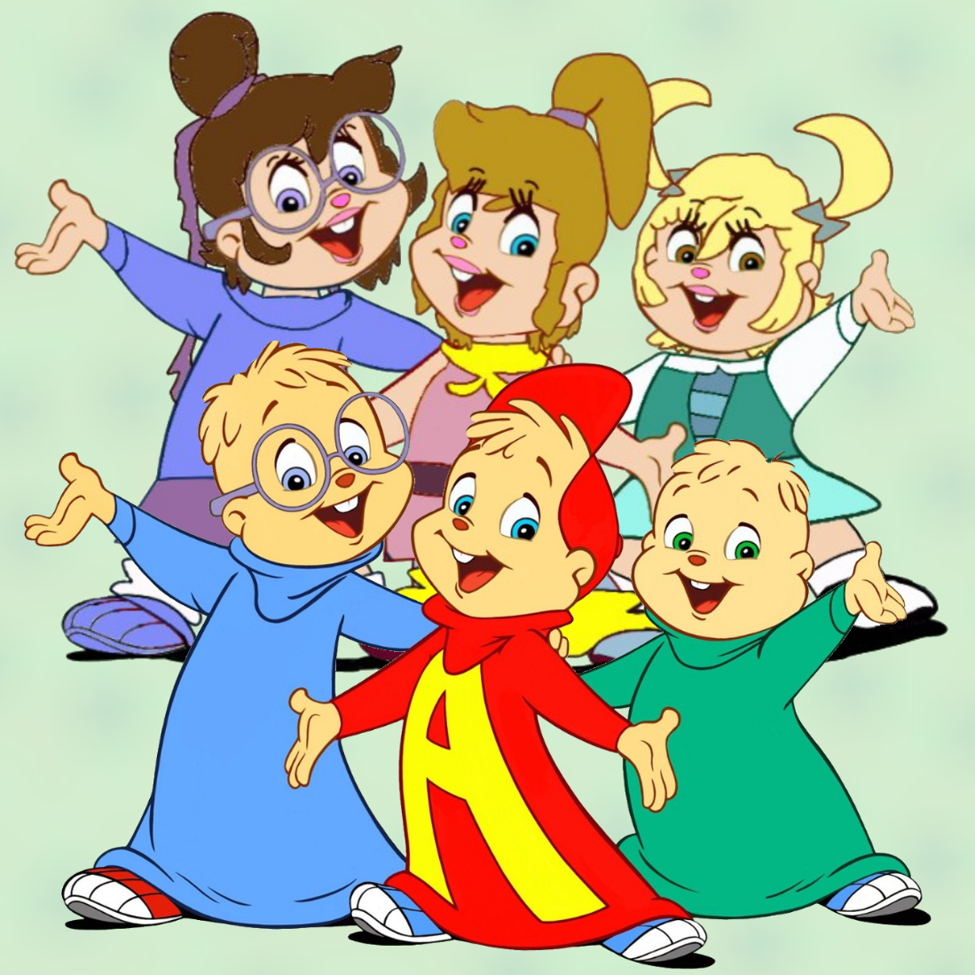 Chipmunks And Chipettes by Nicholasblasi on DeviantArt