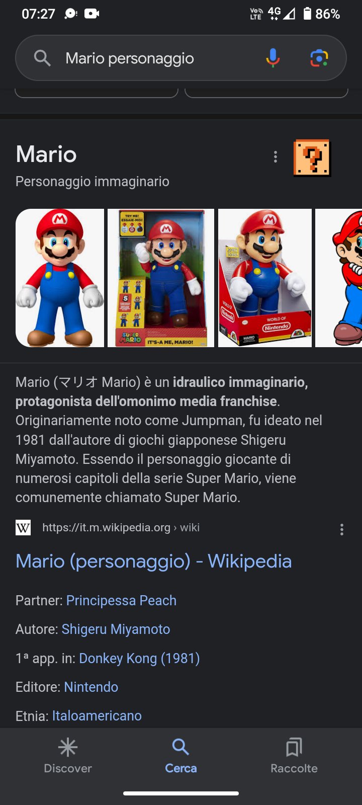 Mario, Fictional Characters Wiki