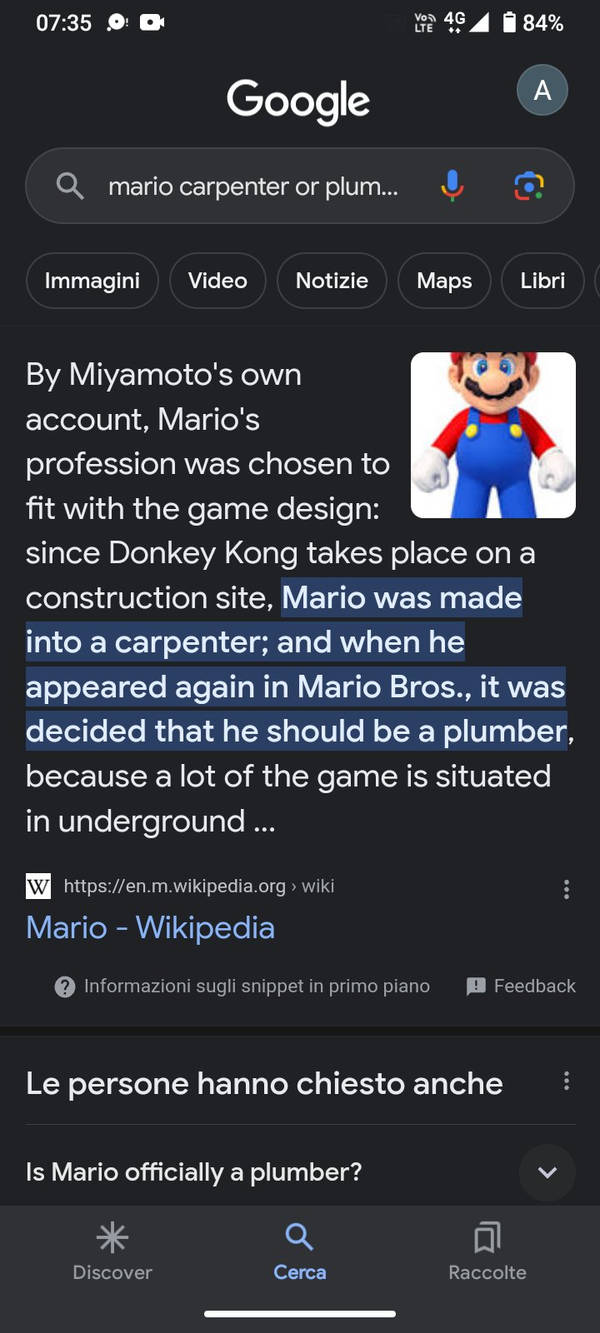 Mario's First Job by Nicholasblasi on DeviantArt